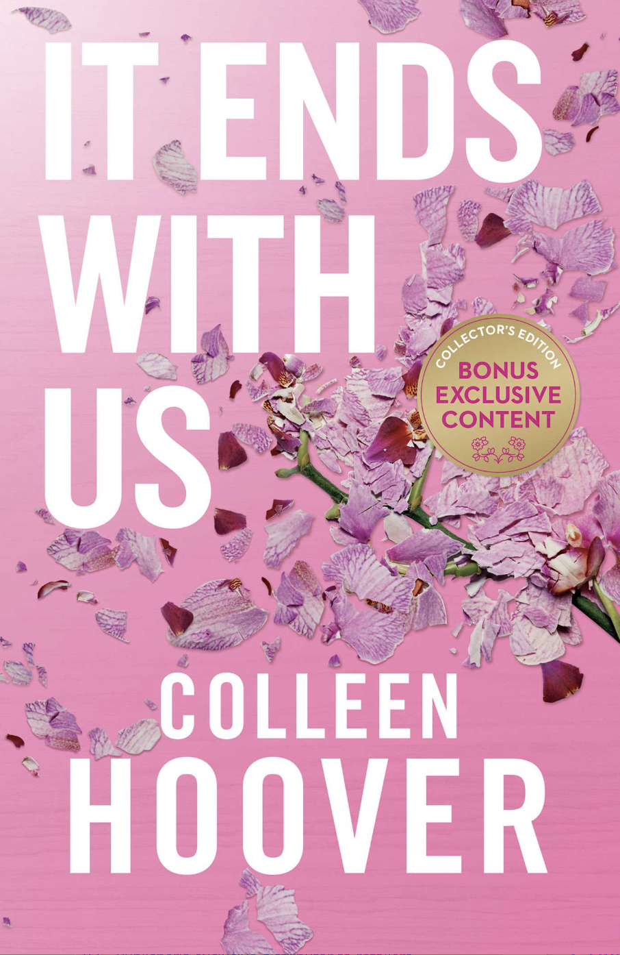 It Ends With Us - Special Edition - Colleen Hoover