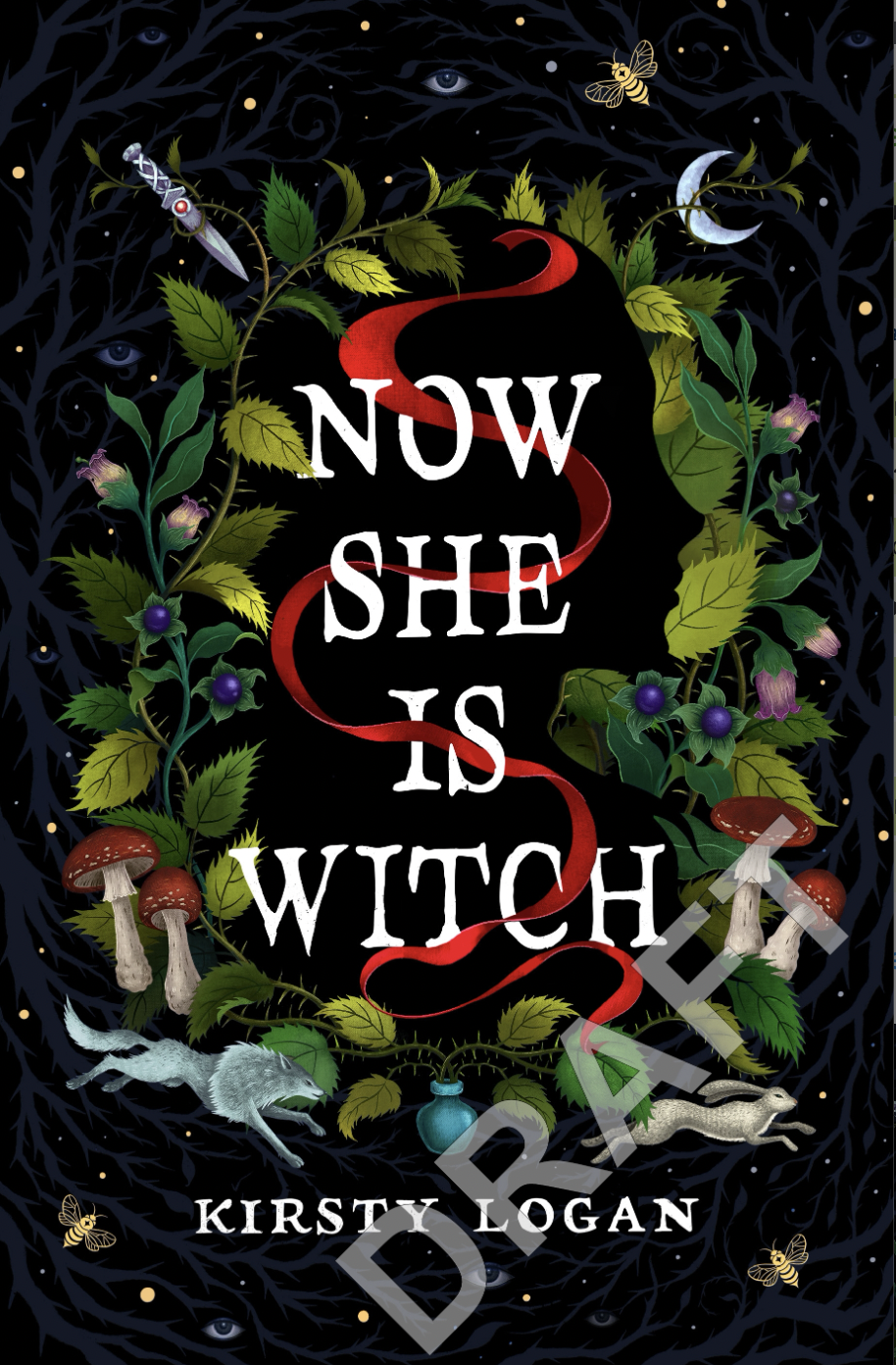 Now She is Witch - Kirsty Logan