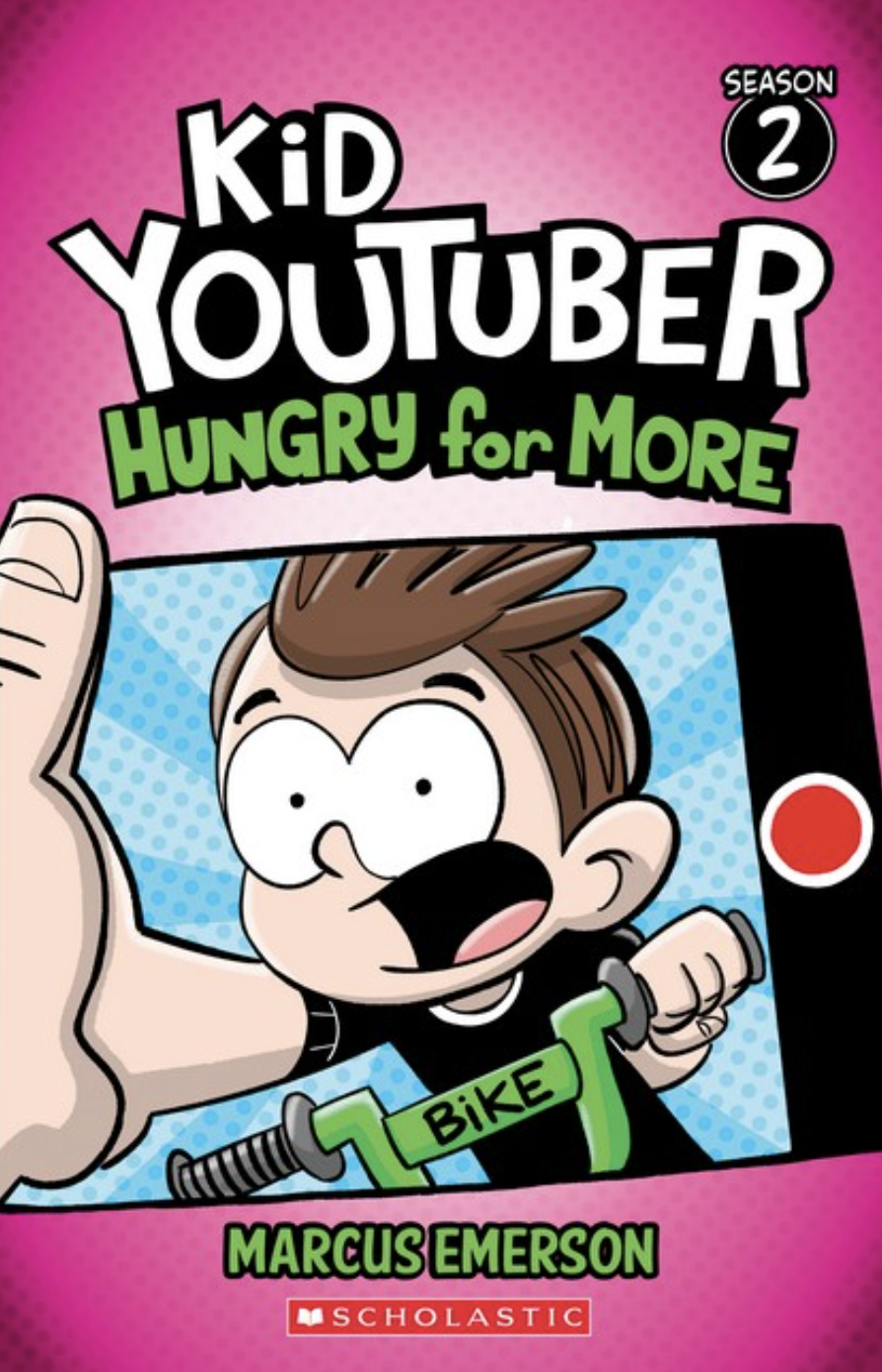 Hungry for More (Kid YouTuber: Season 2) - Marcus Emerson
