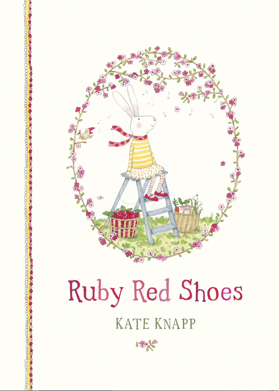 Ruby Red Shoes (Ruby Red Shoes, #1)