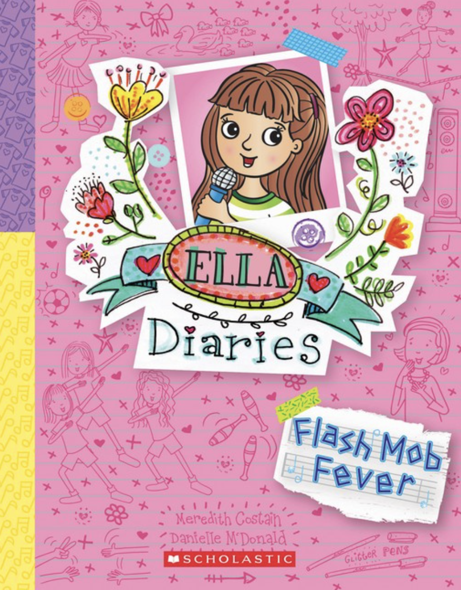 Flash Mob Fever (Ella Diaries #27) - Meredith Costain