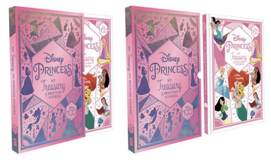 Disney 100: My Treasury of Bedtime Stories (Disney Princess: Deluxe Treasury)