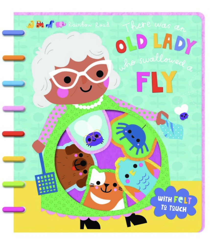 There was an Old Lady Who Swallowed a Fly - Holly Lansley