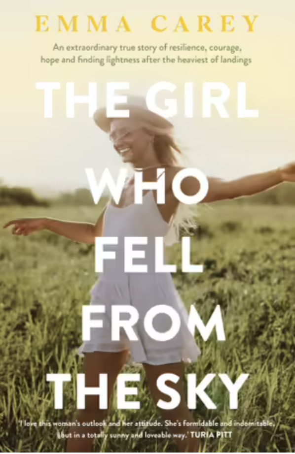 The Girl Who Fell From the Sky - Emma Carey