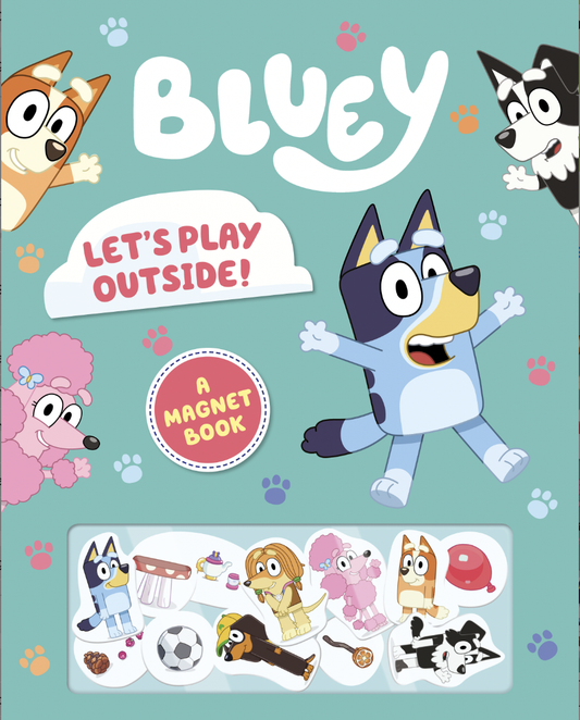 Bluey: Let's Play Outside!