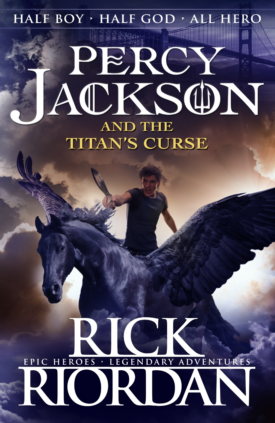 Percy Jackson and the Titan's Curse (Book 3) - Rick Riordan