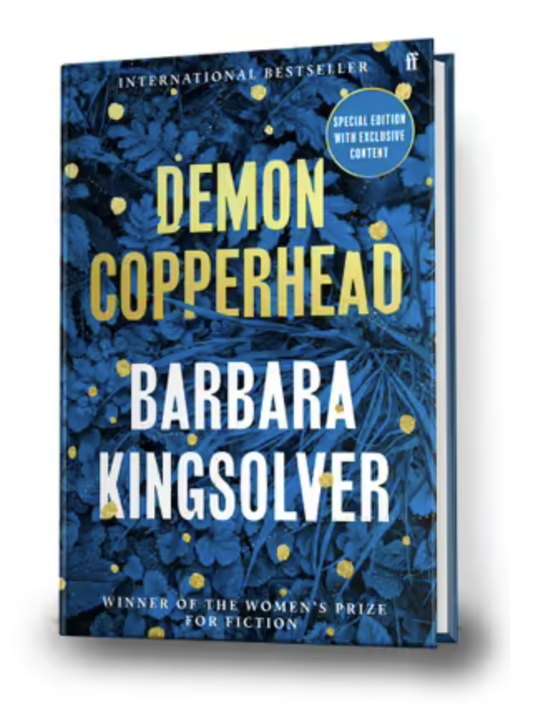 Demon Copperhead  - Barbara Kingsolver SPECIAL EDITION