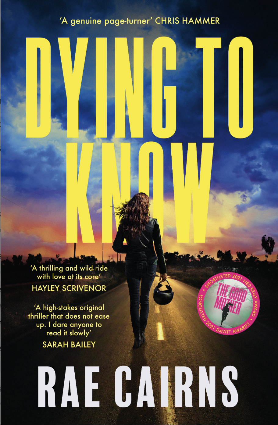 Dying to Know - Rae Cairns
