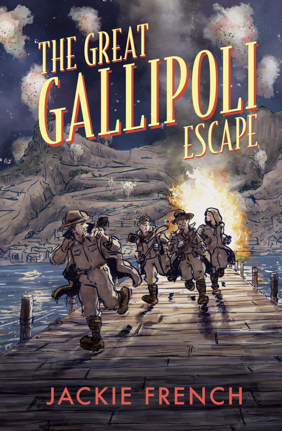 The Great Gallipoli Escape - Jackie French