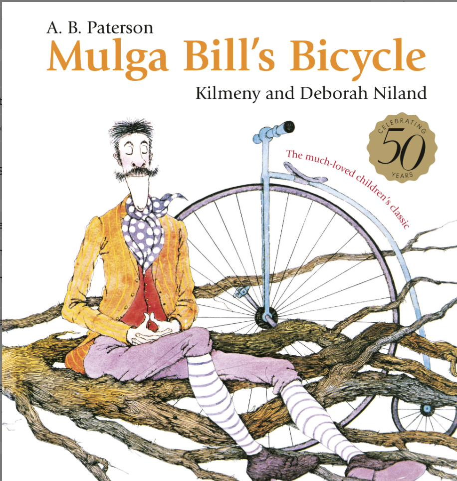 Mulga Bills Bicycle 50th Anniversary Edition - Deborah Niland and Kilmeny Niland