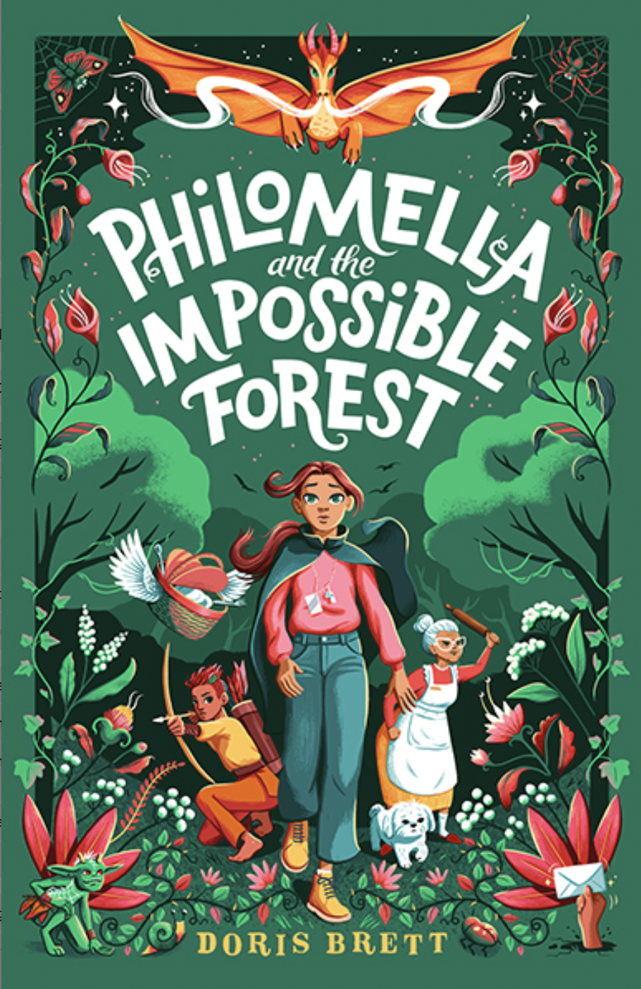 Philomella and the Impossible Forest - Doris Brett