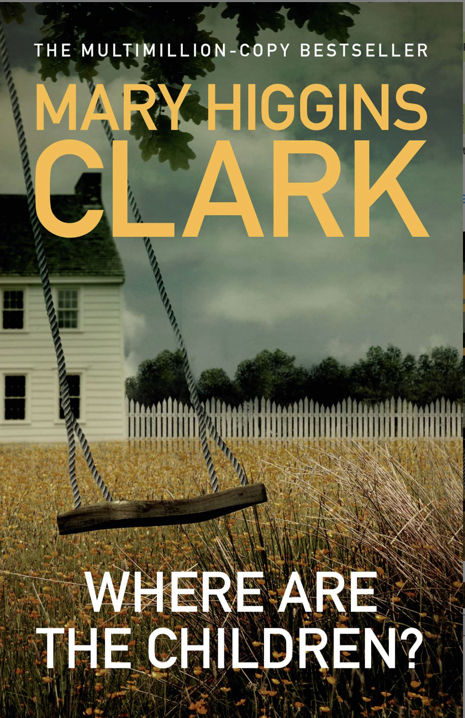 Where Are The Children? - Mary Higgins Clark