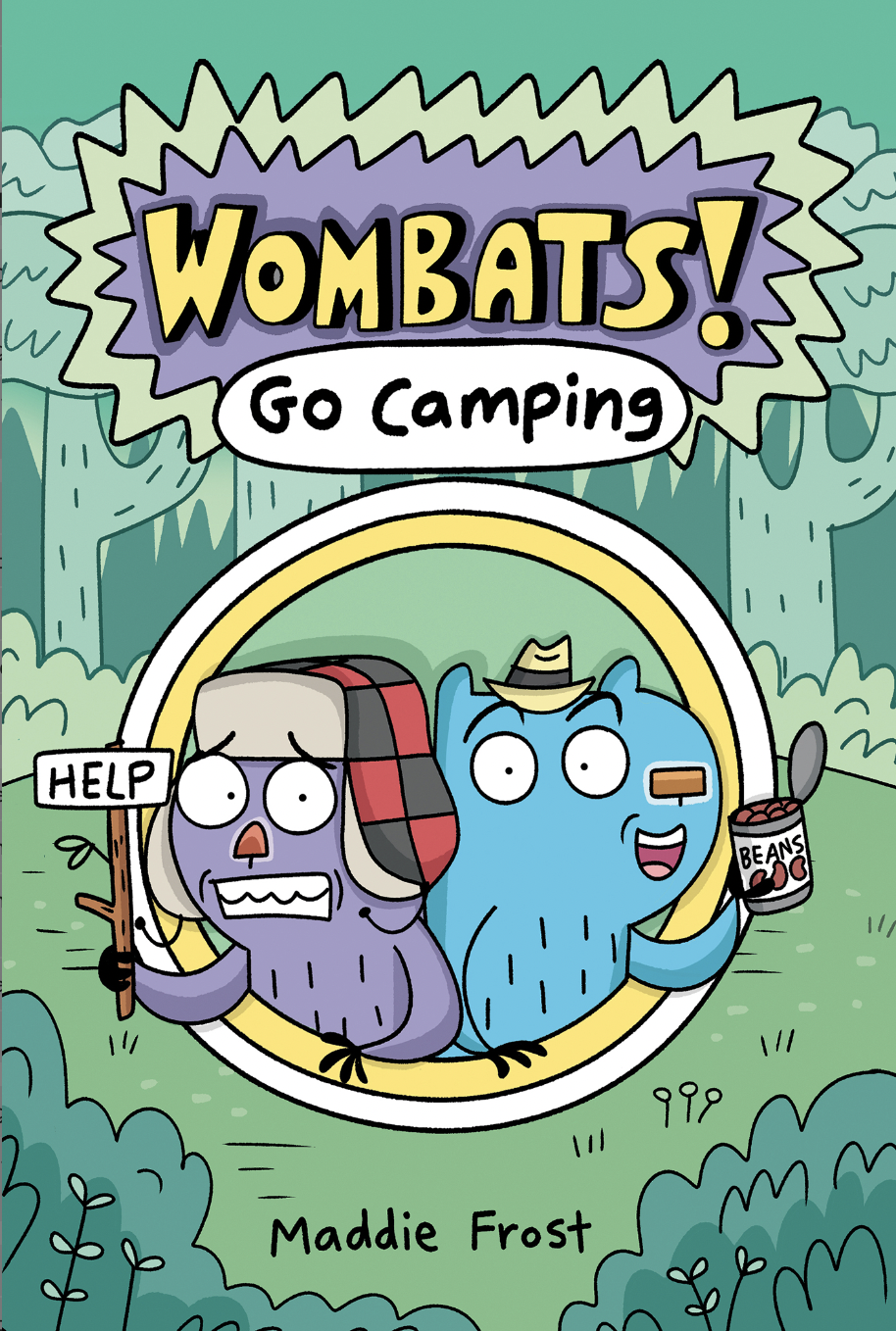 Wombats #1: Go Camping - Maddie Frost