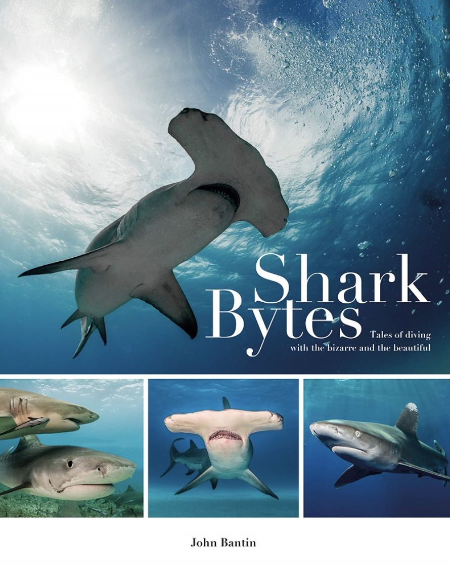 Shark Bytes: Tales of Diving with the Bizarre and the Beautiful - John Bantin