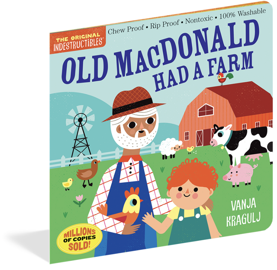 Indestructibles: Old MacDonald Had a Farm - Amy Pixton