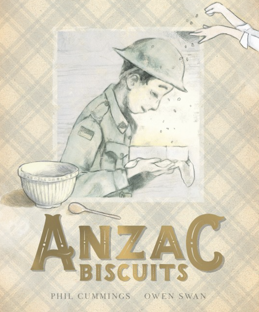 ANZAC Biscuits (Special Edition) - Phil Cummings