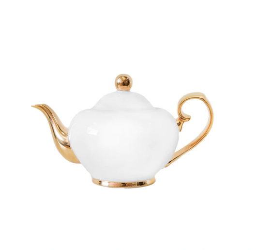 2 CUP TEAPOT - IVORY