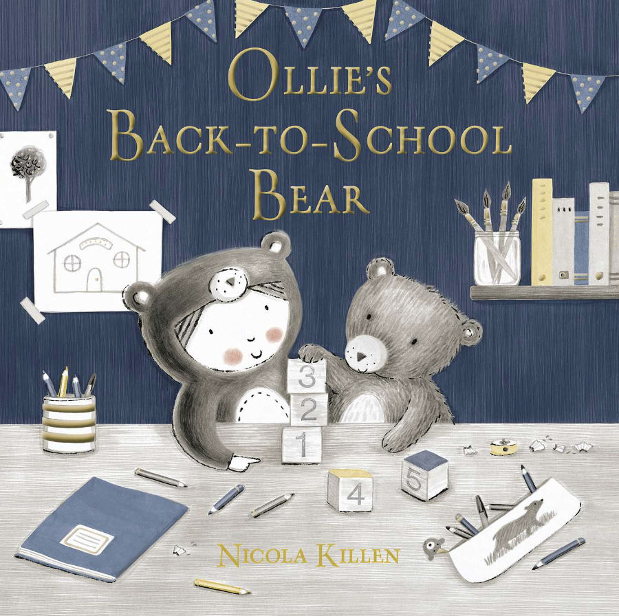 Ollie's Back-to-School Bear - Nicola Killen