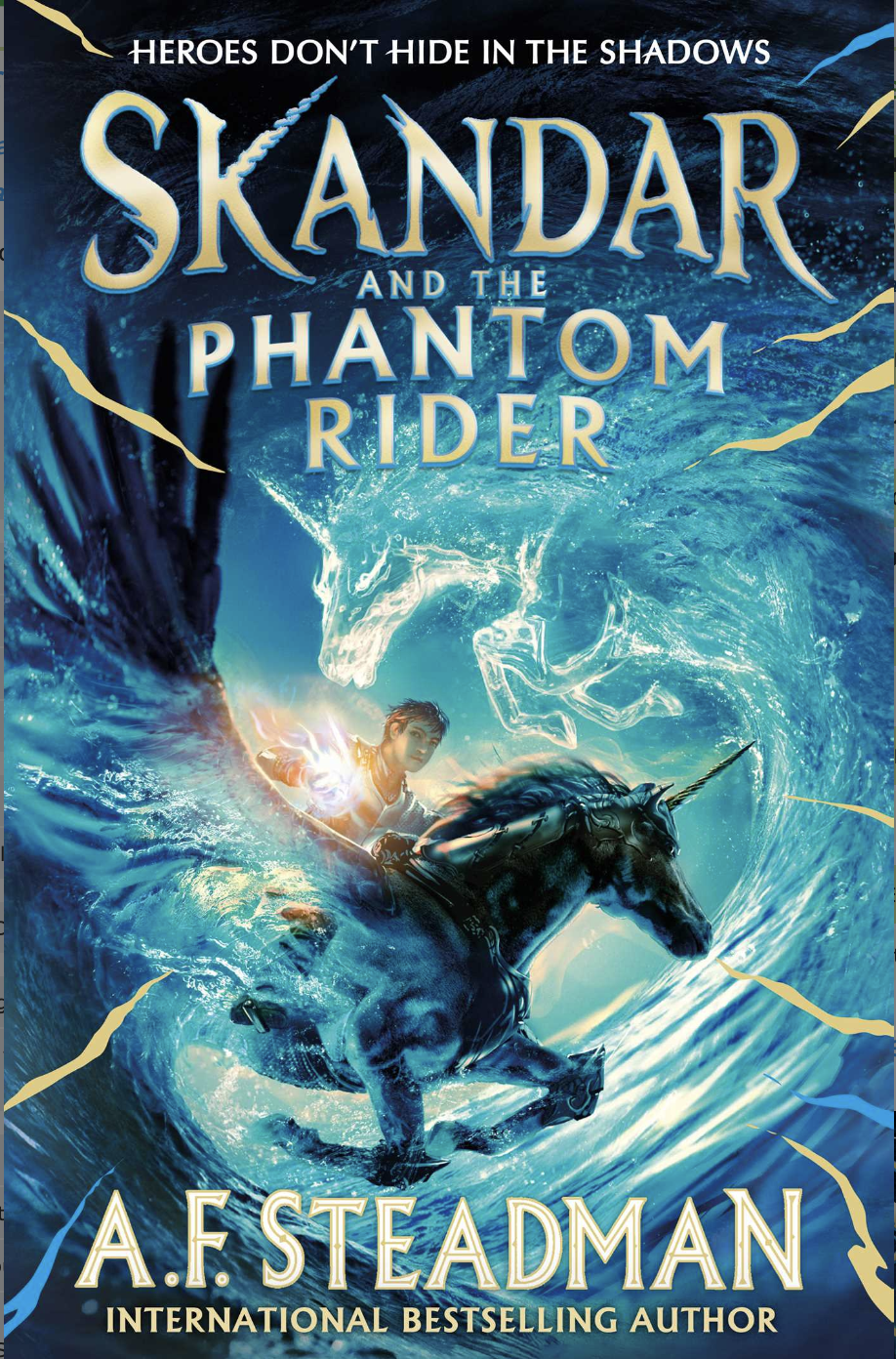 Skandar and the Phantom Rider - A.F. Steadman