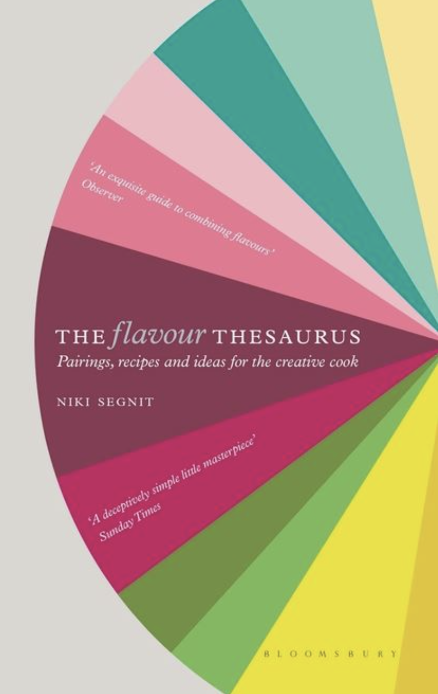 The Flavour Thesaurus - 	Niki Segnit
