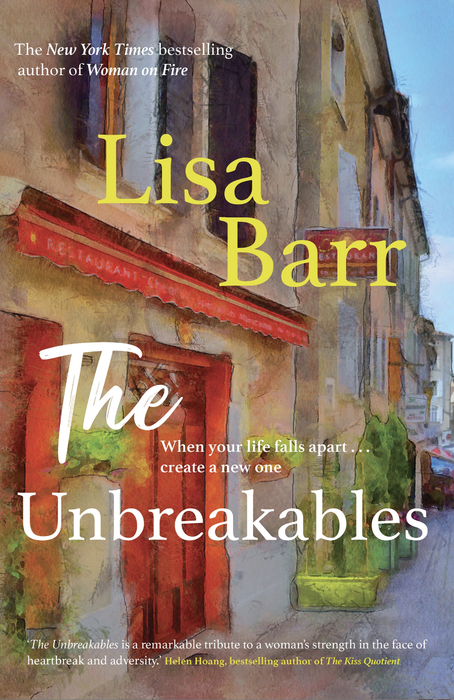 The Unbreakables - Lisa Barr