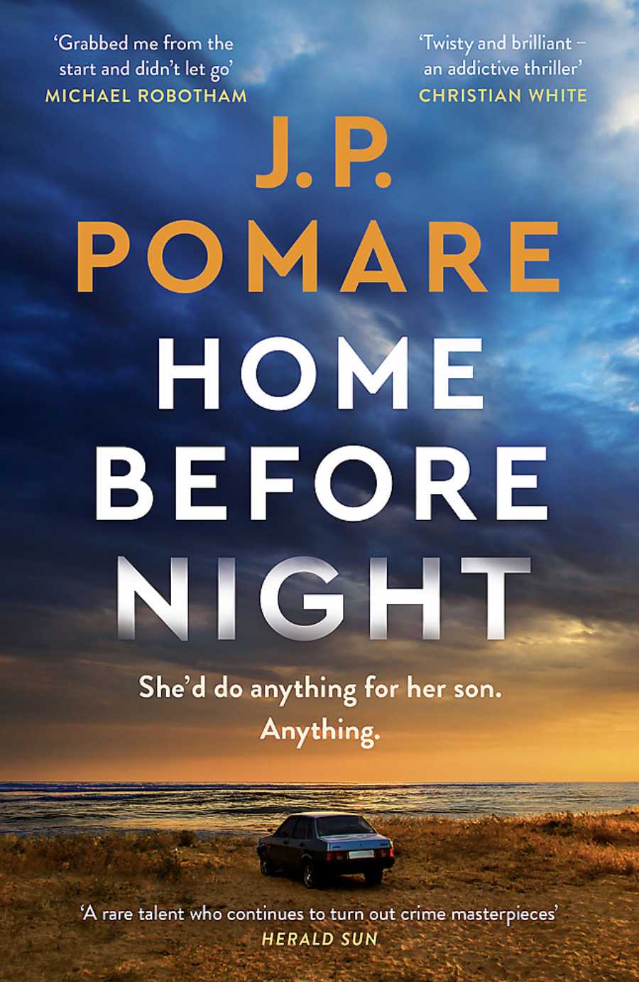 Home Before Night - J.P. Pomare