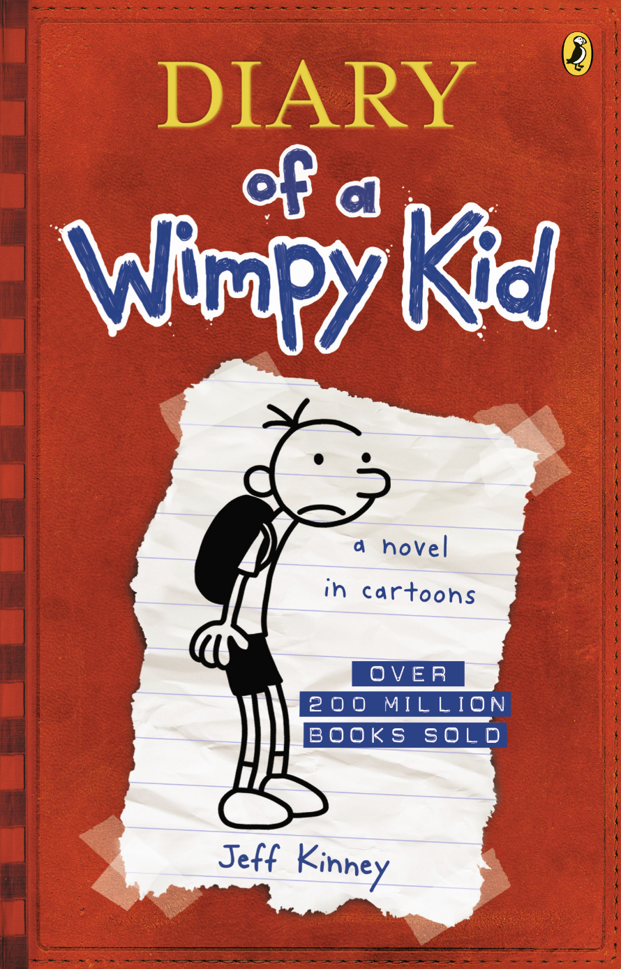 Diary of a Wimpy Kid (BK1) - Jeff Kinney