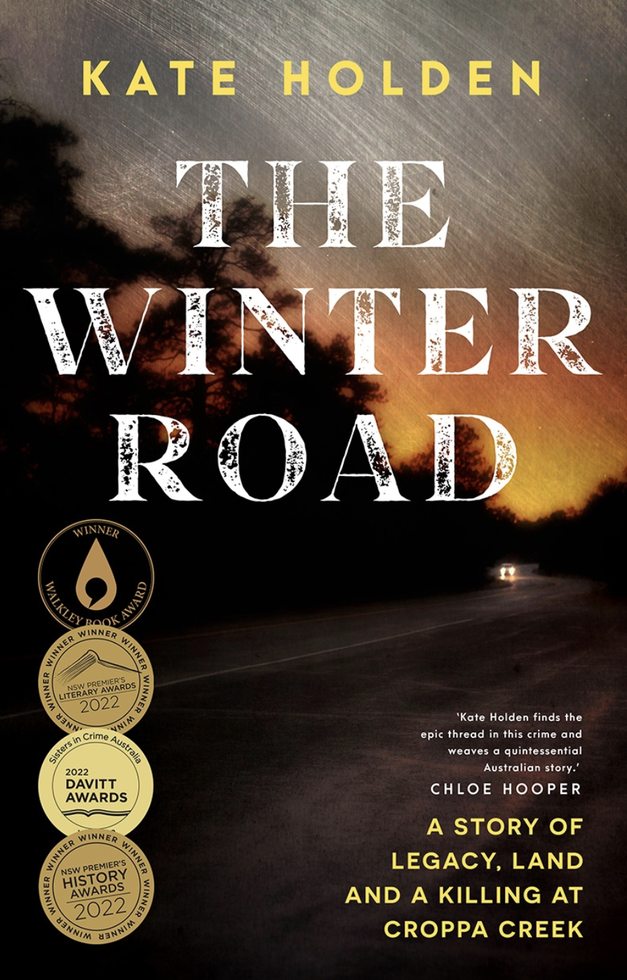 The Winter Road - Kate Holden