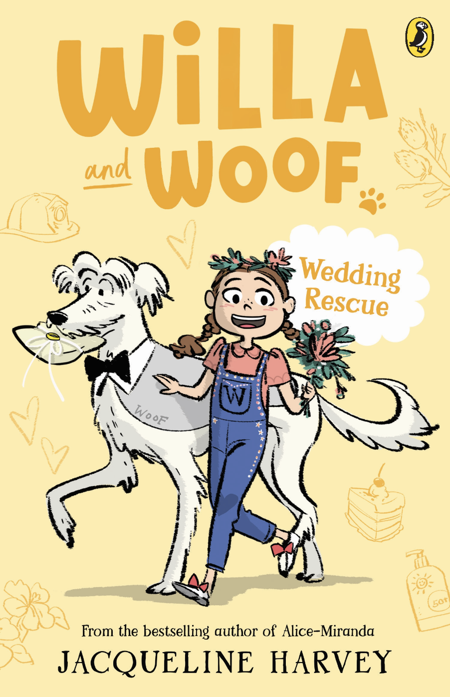 Willa and Woof 4: Wedding Rescue - Jacqueline Harvey