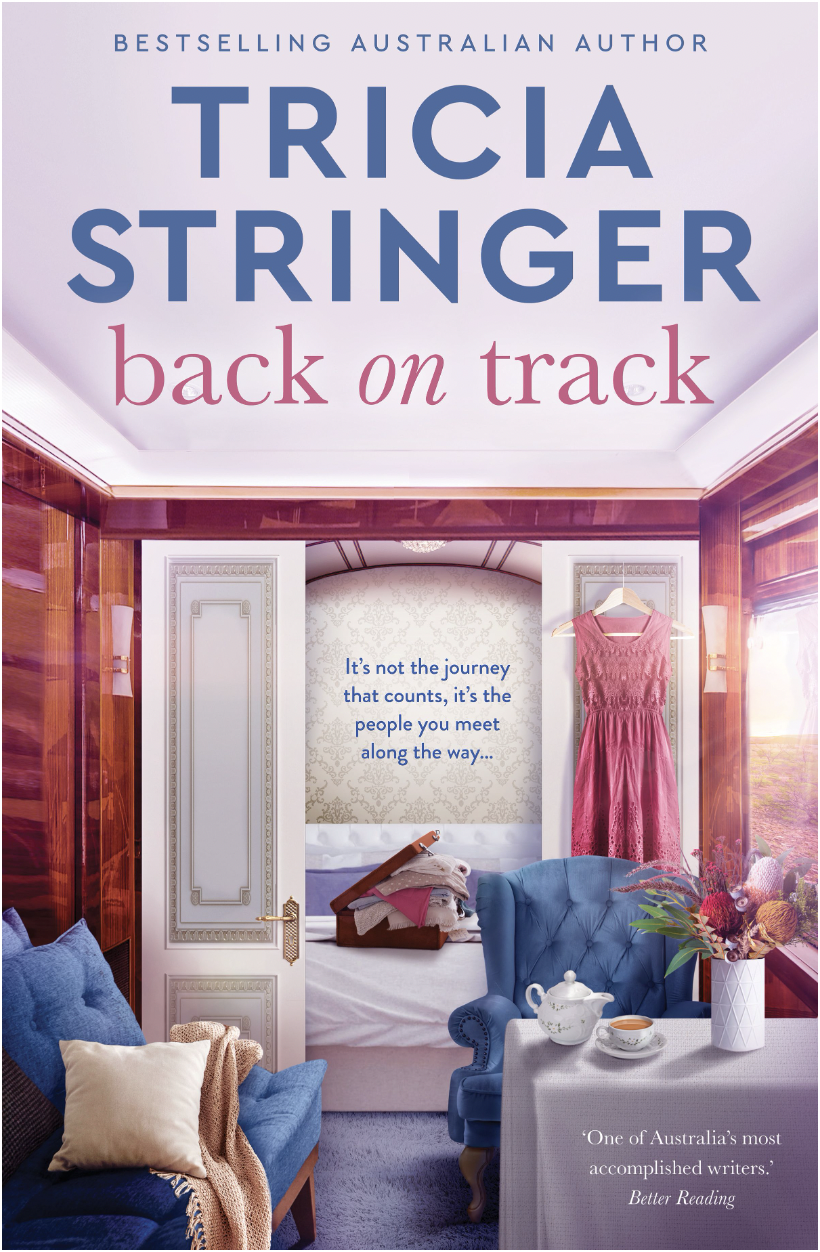 BACK ON TRACK - Tricia Stringer