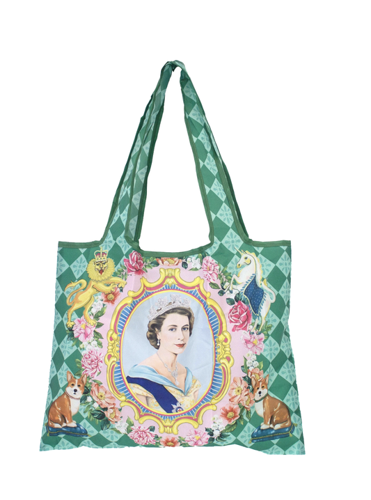 Foldable Bag Her Majesty The Queen