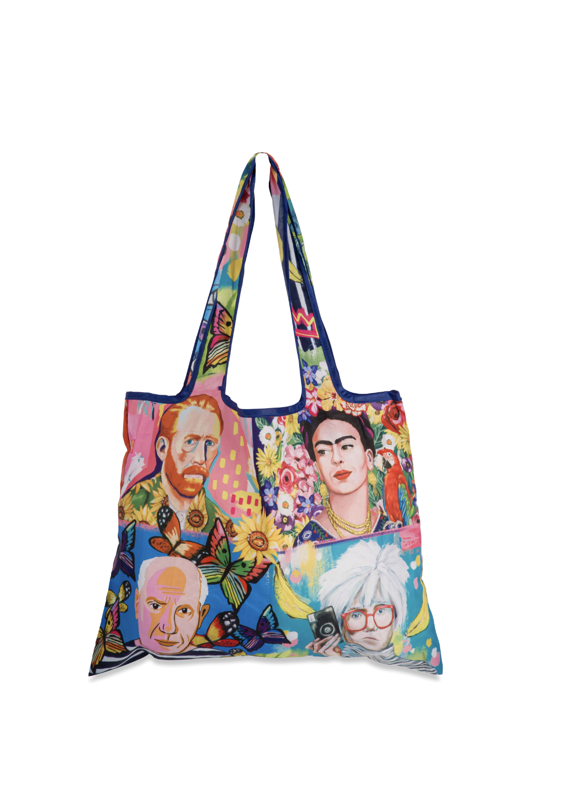 Foldable Shopper Bag Tribute Artists