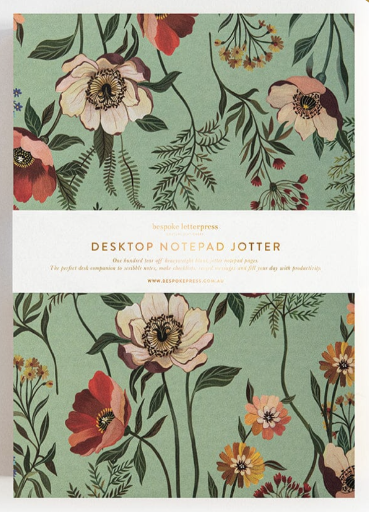 WILDFLOWERS NOTEPAD JOTTER