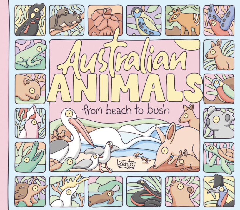 Australian Animals: From Beach to Bush -