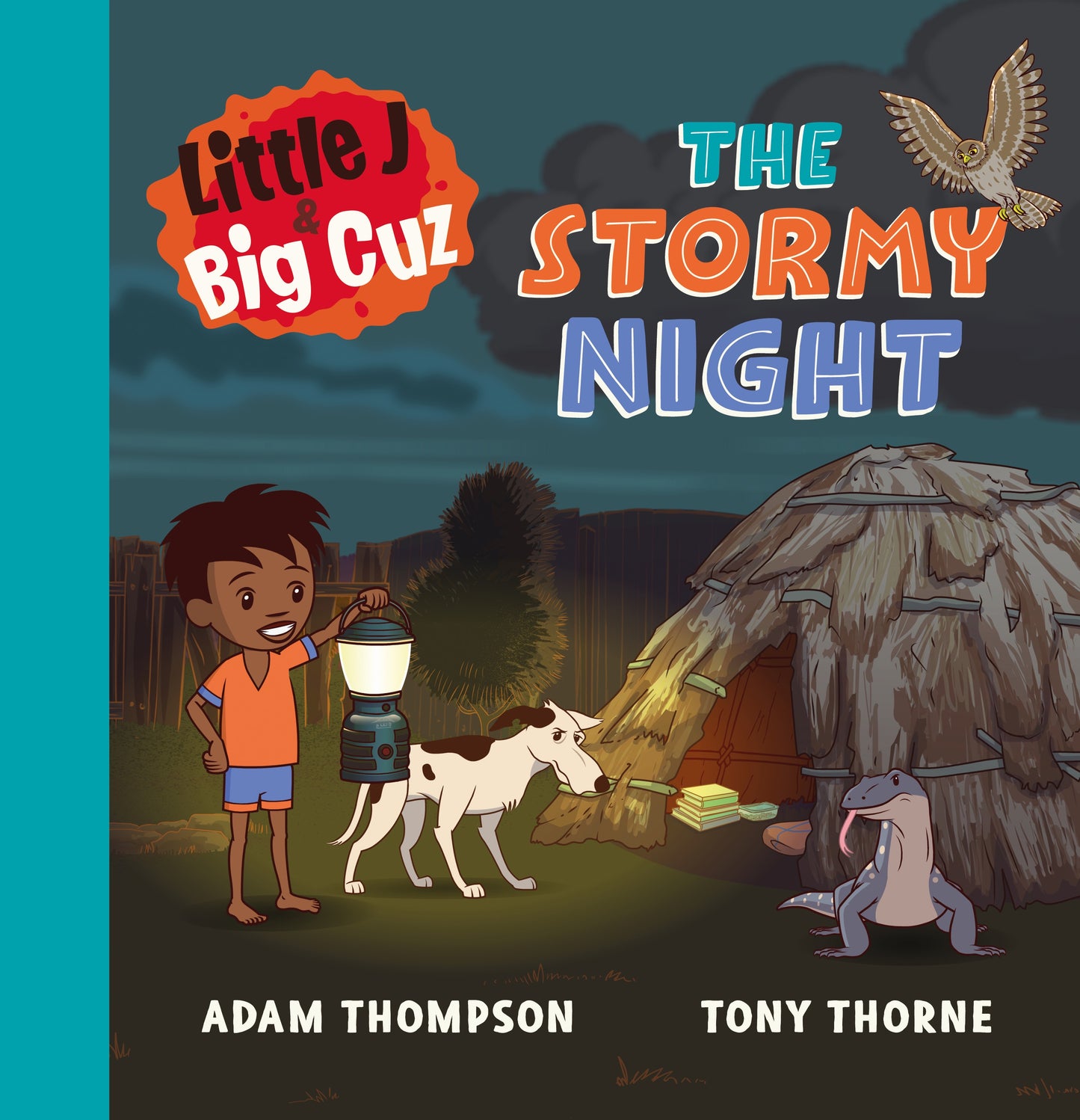 Little J and Big Cuz: The Stormy Night - Adam Thompson